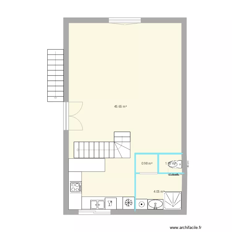 Cigognes . Plan de Cigognes . Plan de