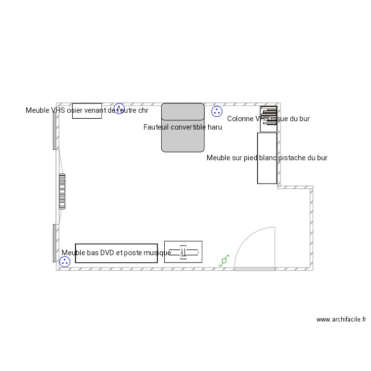 Gaston bis. Plan de 0 pièce et 0 m2