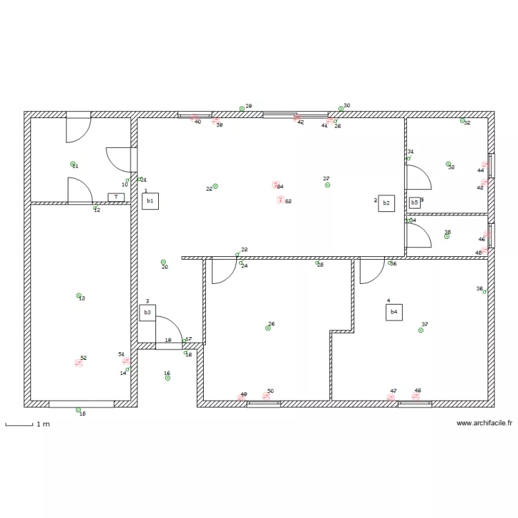 SCI les sapins éclairage. Plan de SCI les sapins éclairage. Plan de