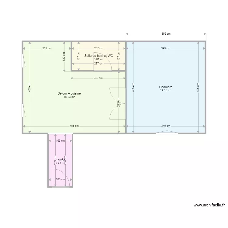 15 KELLER. Plan de 