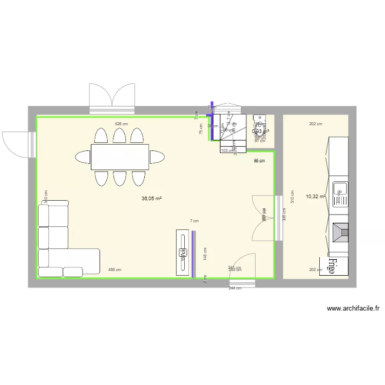 Plan Marion et Maxime. Plan de 