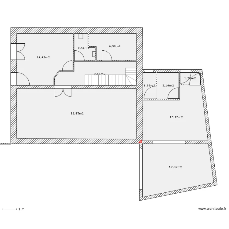 maison . Plan de maison . Plan de