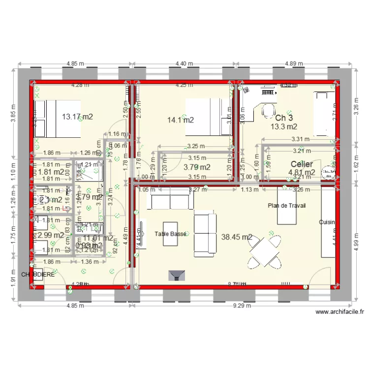 talus 20150828. Plan de talus 20150828. Plan de