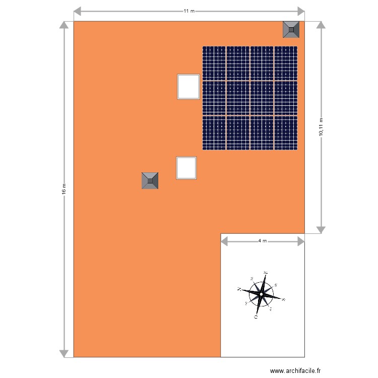 JARROT. Plan de 0 pièce et 0 m2