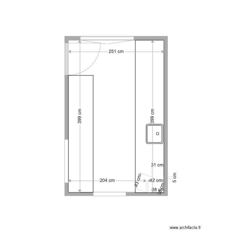 sterilisation david. Plan de 0 pièce et 0 m2