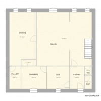 PLAN MAISON RDC ST JUST AVEC ROBIN t