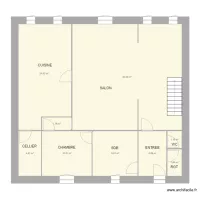 PLAN MAISON RDC ST JUST AVEC ROBIN t