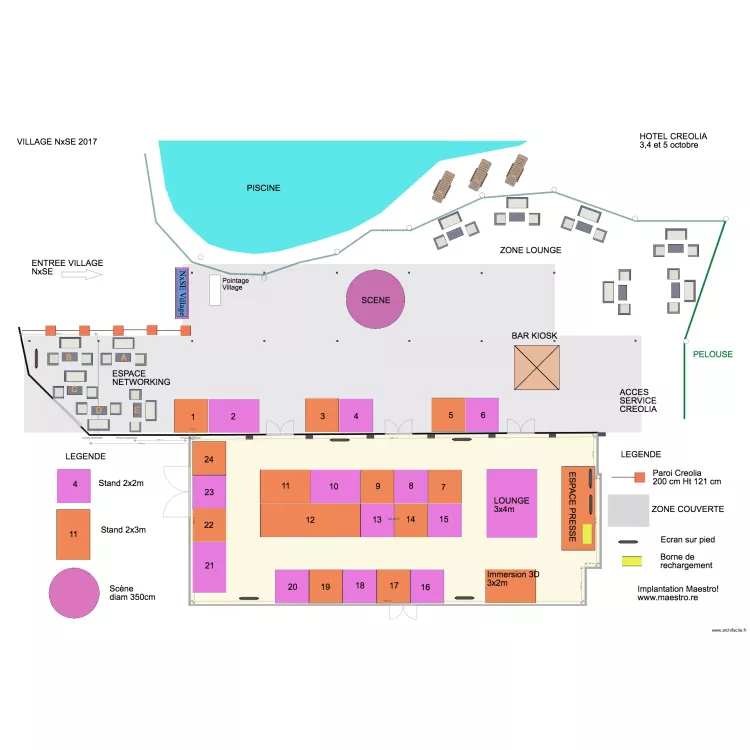 STAND NxSE 2017 25 Sept. Plan de 