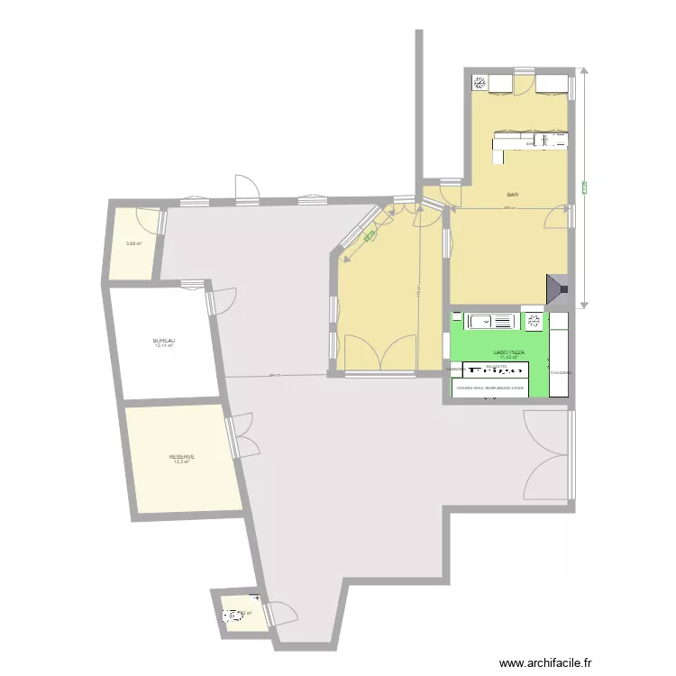 PLAN EXT COMMERCE 1. Plan de 