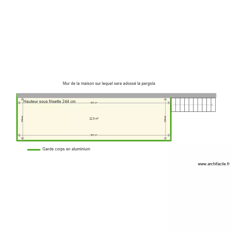 aubert. Plan de 