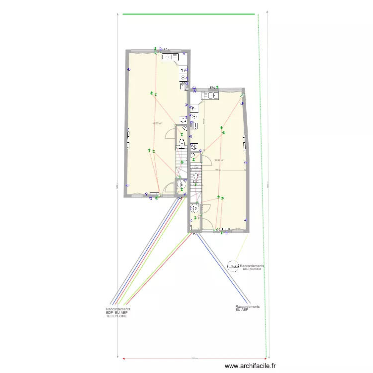 base plan g moulin RCH AVEC RESEAUX ELEC. Plan de base plan g moulin RCH AVEC RESEAUX ELEC. Plan de