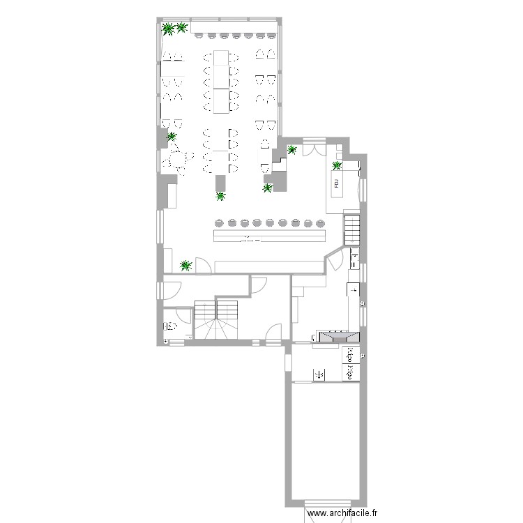 plan evry projet 1. Plan de 0 pièce et 0 m2