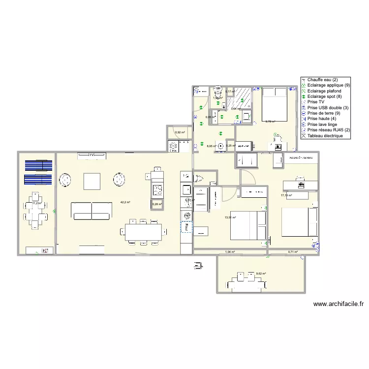 Santa Clara 2 face mer nousV3. Plan de Santa Clara 2 face mer nousV3. Plan de