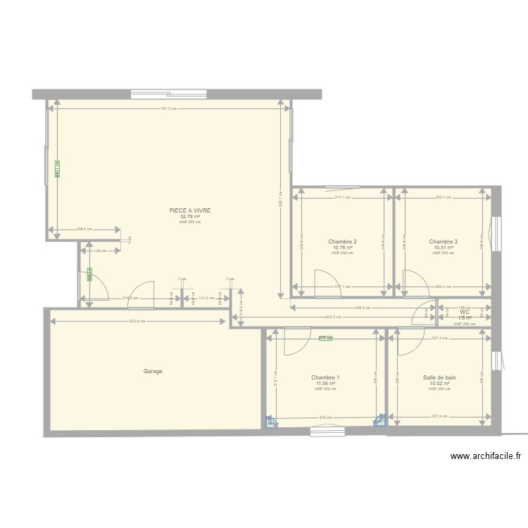 MEYNARD. Plan de 0 pièce et 0 m2