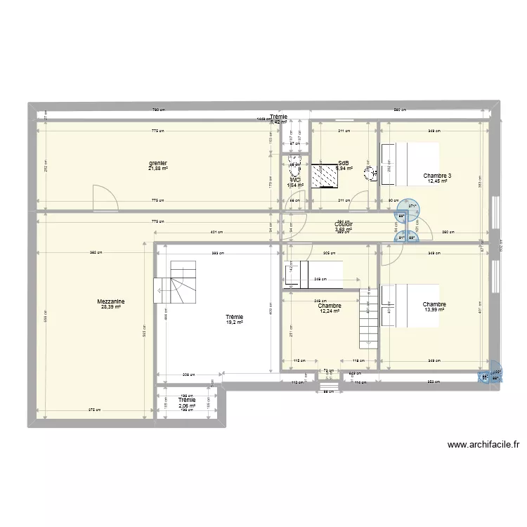 maison ruaudin etage. Plan de maison ruaudin etage. Plan de