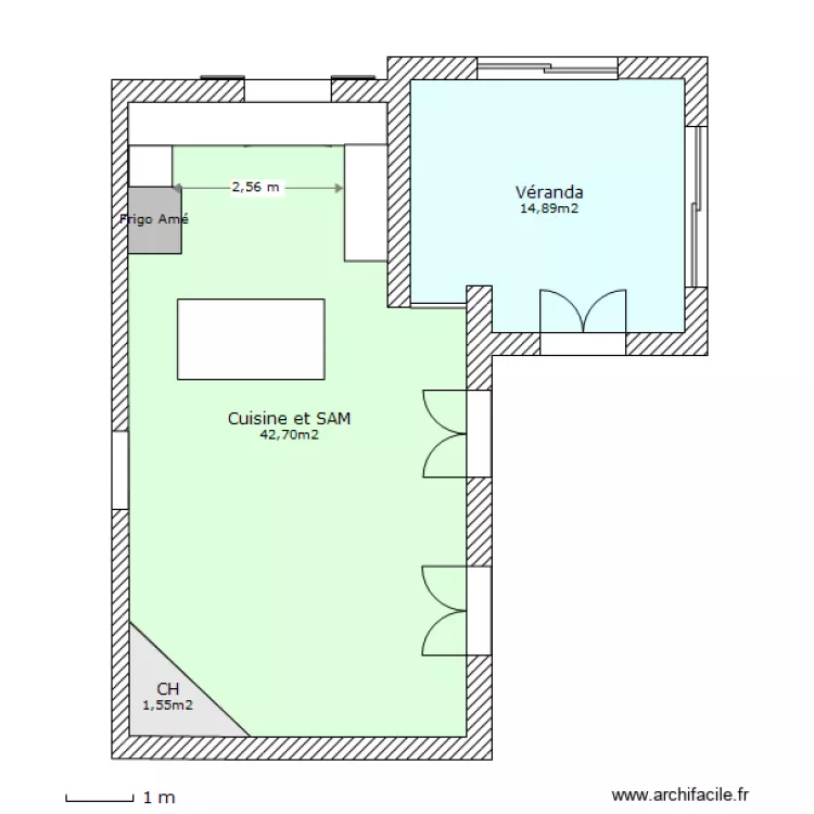 Cuisine Severine B. Plan de Cuisine Severine B. Plan de