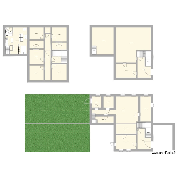 Mi casa 2. Plan de 0 pièce et 0 m2