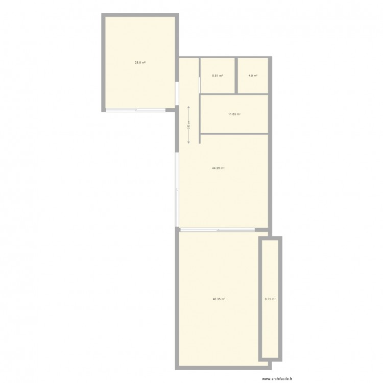 DULLY v2. Plan de 0 pièce et 0 m2