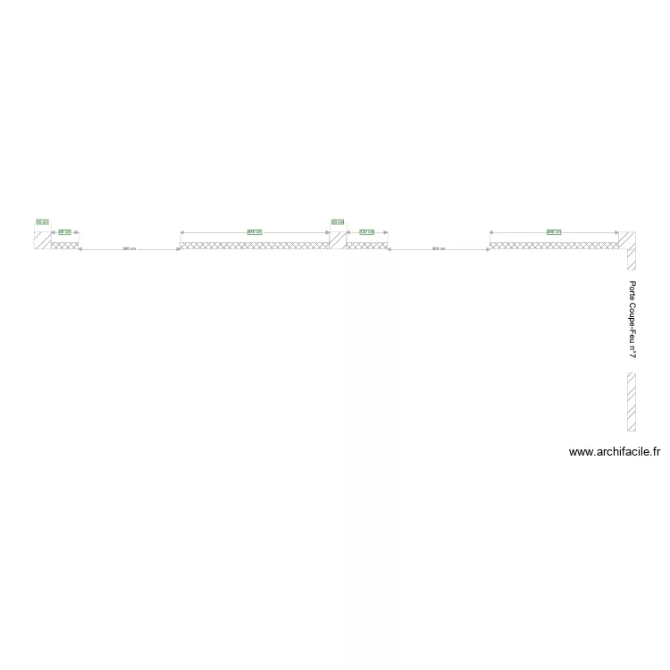 Plan Ateliers Moules Existant. Plan de 