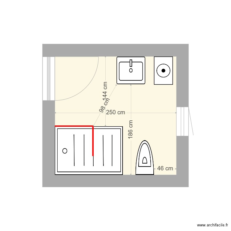 HUMEL. Plan de 0 pièce et 0 m2