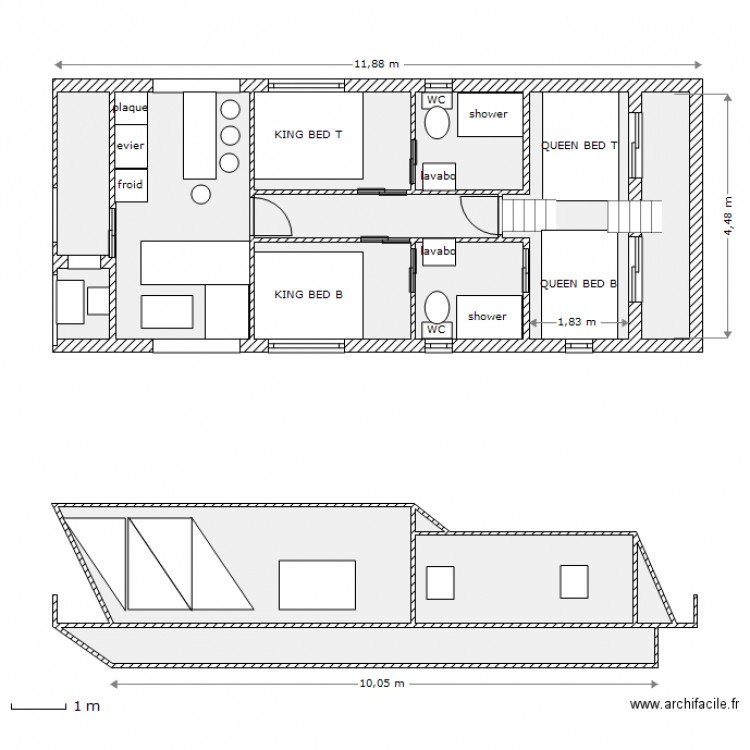 BUNGAFLO. Plan de 0 pièce et 0 m2