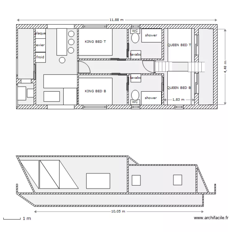 BUNGAFLO. Plan de 