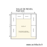 Centre jean Perrin Salle de réveil