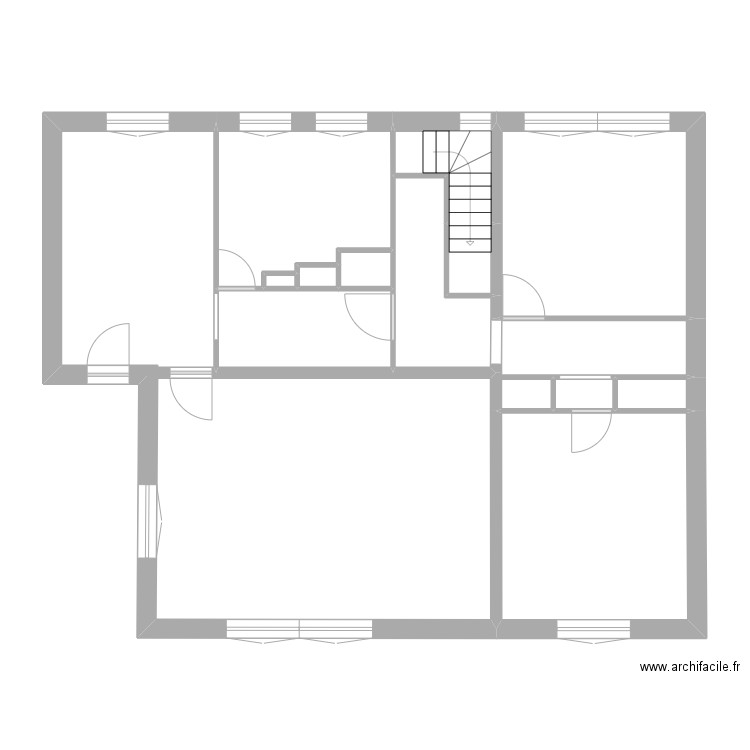 Mesures A1. Plan de 0 pièce et 0 m2