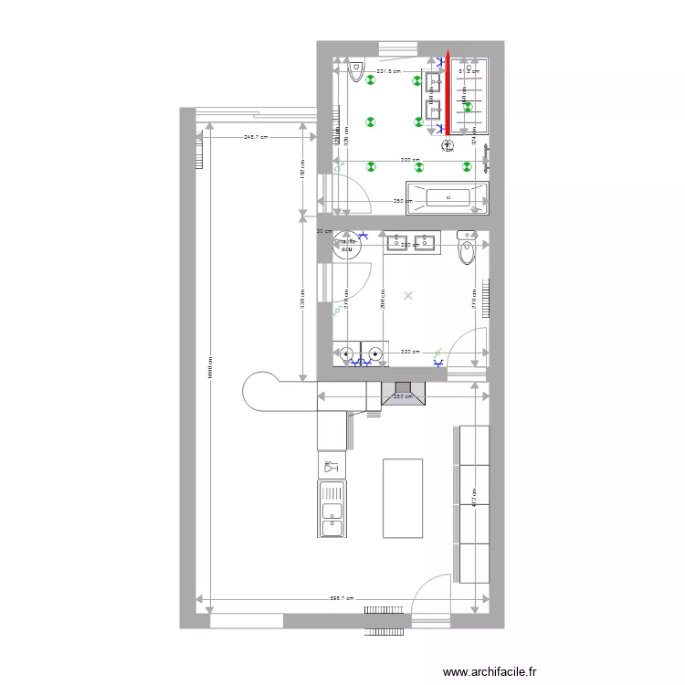 monnoye. Plan de 