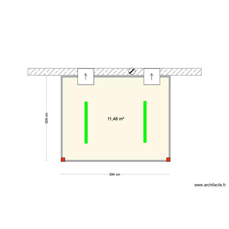 Gon&ccedil;alves Gilberto. Plan de 