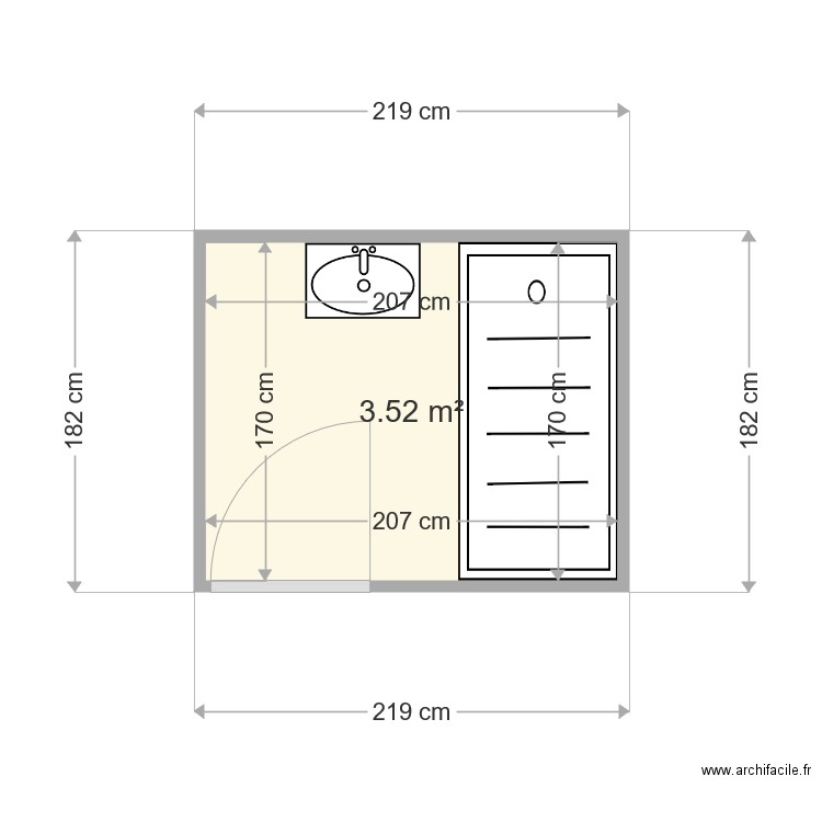 BRUNEAU DANIELE . Plan de 0 pièce et 0 m2