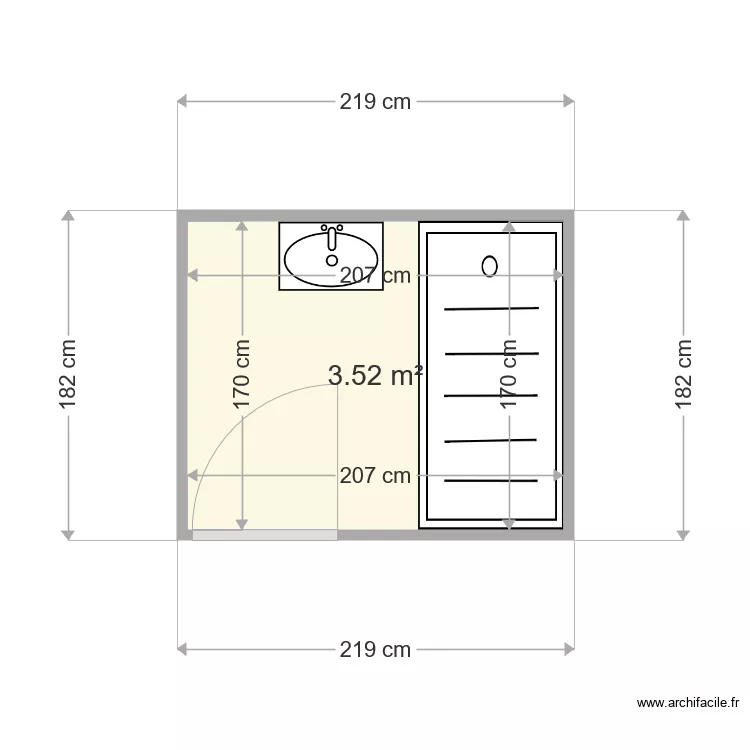 BRUNEAU DANIELE . Plan de 