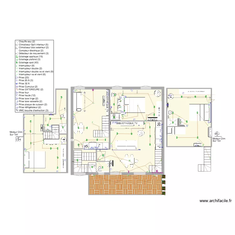 MESSONNIER VERSION FINALE ELECTRICITE. Plan de MESSONNIER VERSION FINALE ELECTRICITE. Plan de