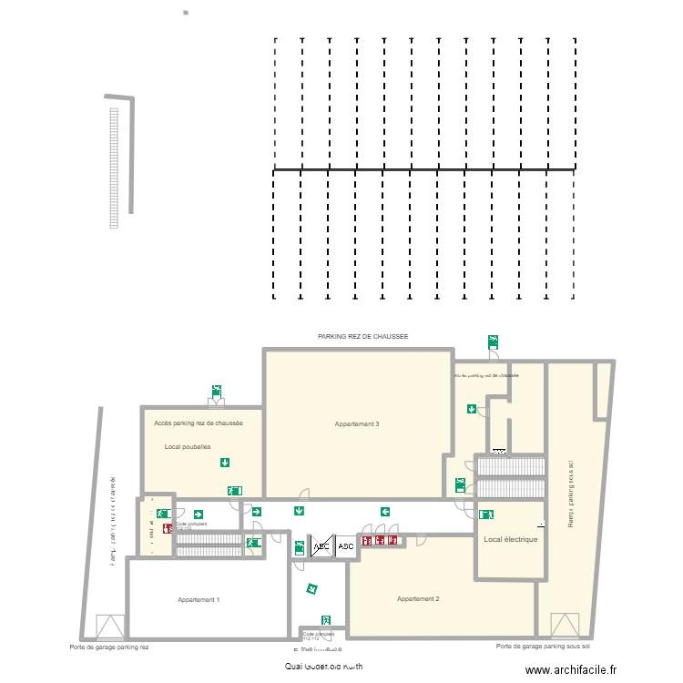 AMELIE Rez 2. Plan de 0 pièce et 0 m2