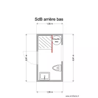 SDB ARRIERE BAS 1