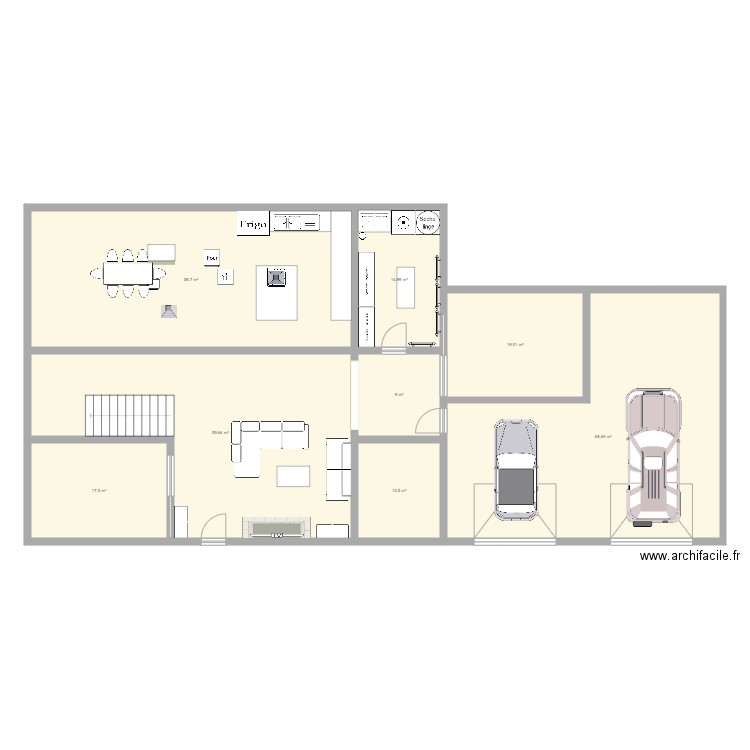 maison des roll. Plan de 0 pièce et 0 m2