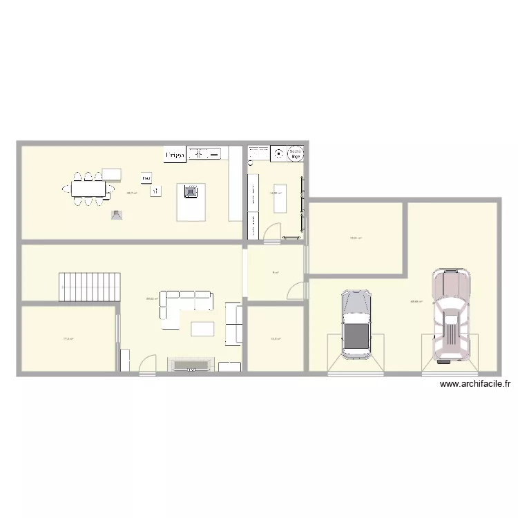 maison des roll. Plan de 