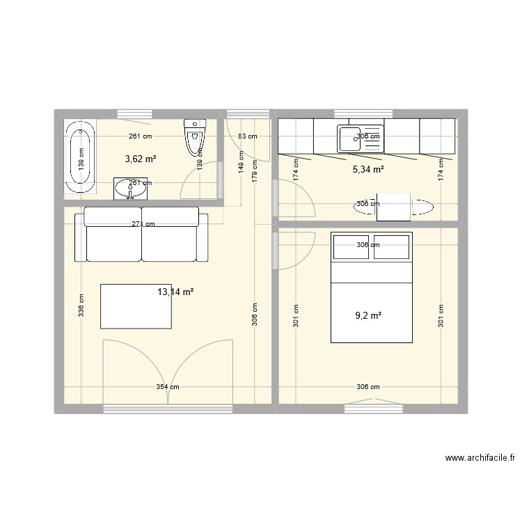 plan exist thoiry. Plan de 0 pièce et 0 m2