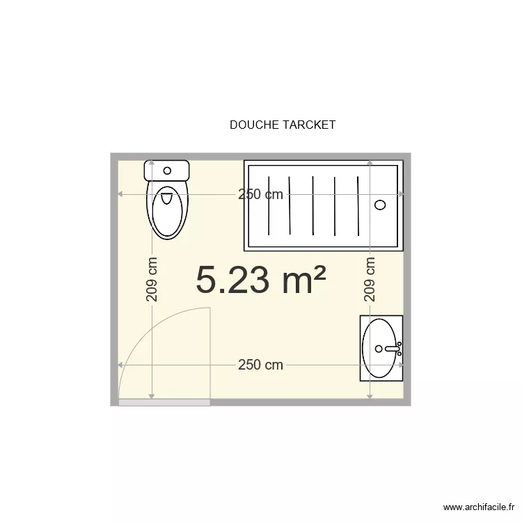 PONTIER EVELYNE . Plan de 