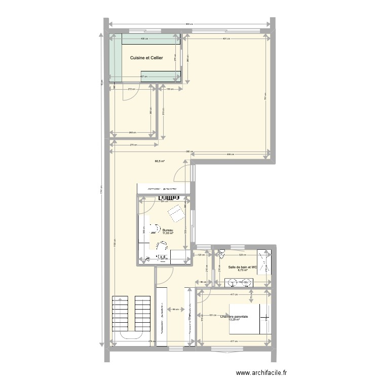 Rascal V3. Plan de 0 pièce et 0 m2