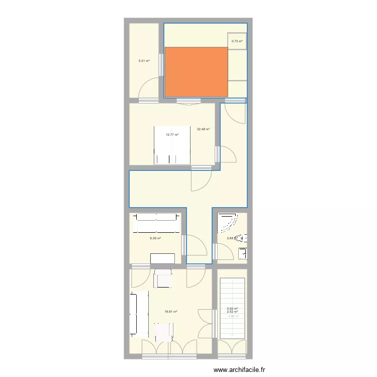 MAISONJAUNE2. Plan de MAISONJAUNE2. Plan de