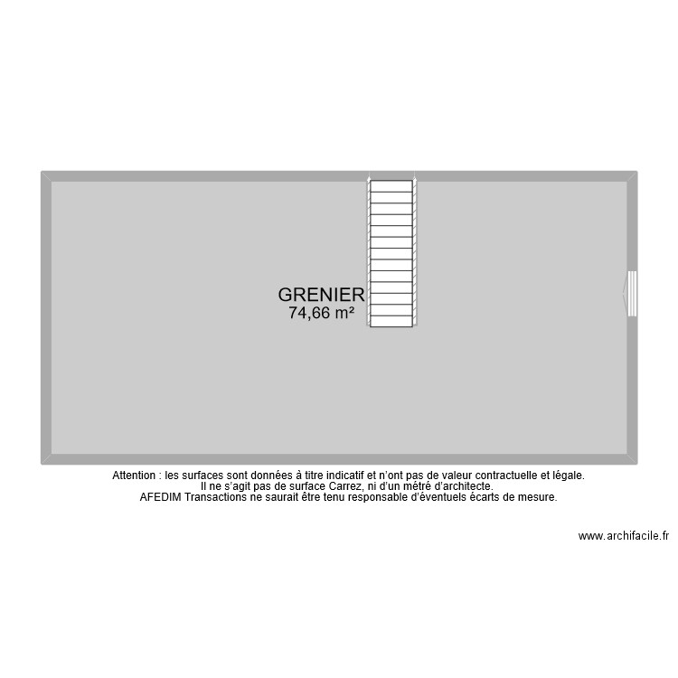 BI 6278 GRENIER . Plan de 0 pièce et 0 m2