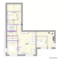 RDJ Jacqueline  am&eacute;nag&eacute; 2 chambres V1