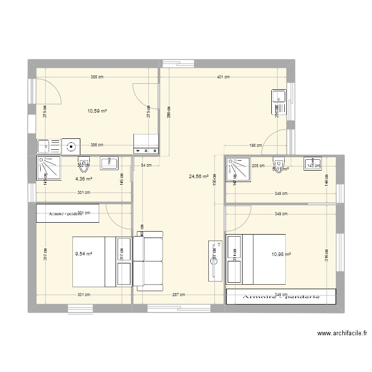 Caniquit 1. Plan de 0 pièce et 0 m2
