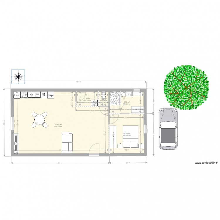 la petite maison dans la prairie. Plan de 0 pièce et 0 m2