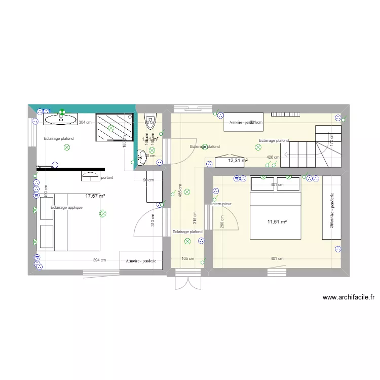 cuisine salon. Plan de cuisine salon. Plan de