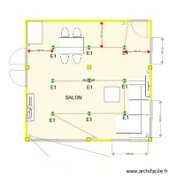 &eacute;lectricit&eacute; SALON