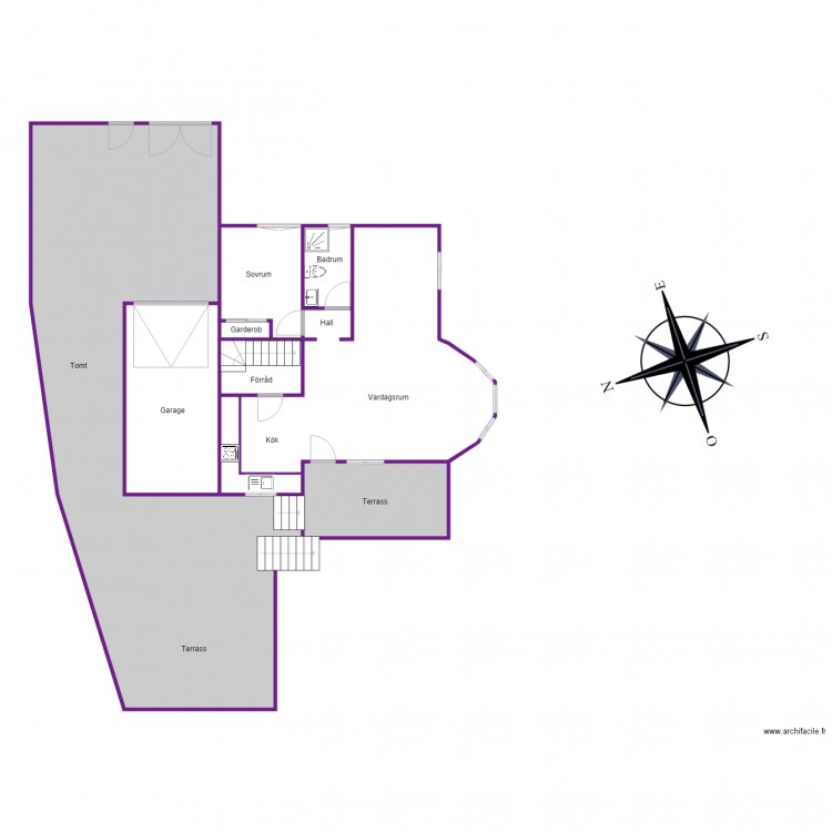 El Galan 1. Plan de 0 pièce et 0 m2