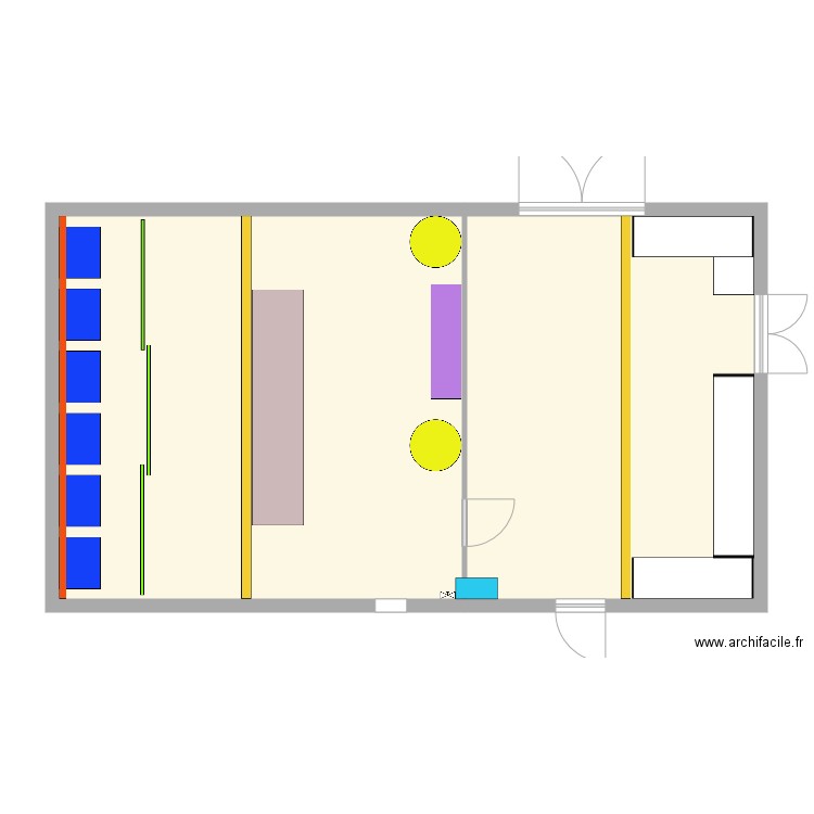 Atelier soudure Carmeu 1 Modif. Plan de 0 pièce et 0 m2