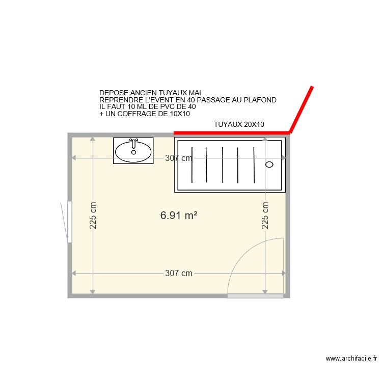 PONCHEL JACQUELINE . Plan de 0 pièce et 0 m2